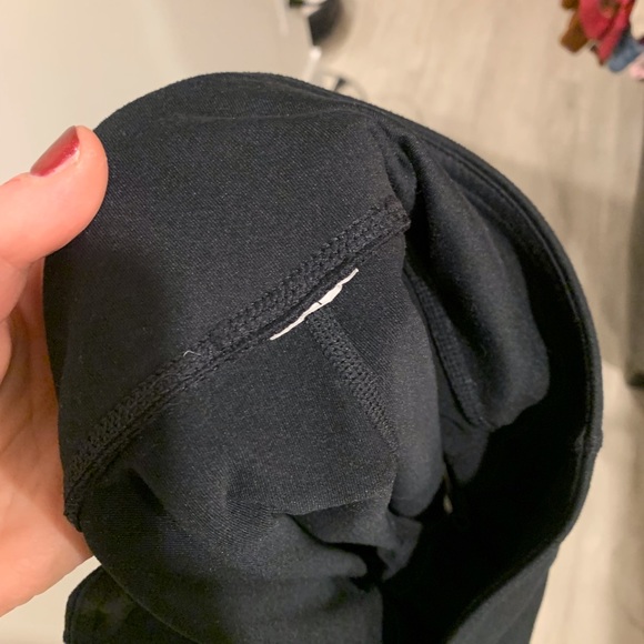 Fabletics Mesh Black Leggings Size M - Picture 8 of 8